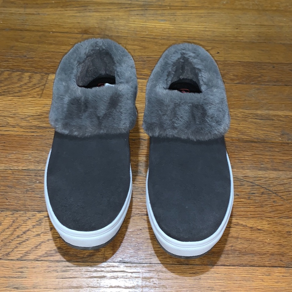 Brand new “waterproof” shoes never worn